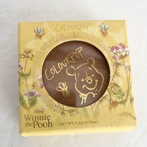 Colourpop Disney Winnie The Pooh MIND OVER MATTER‎ Super Shock Highlighter New - Picture 1 of 6